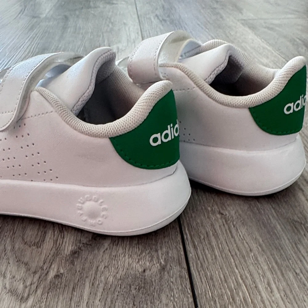 adidas‎ Kids' Cream Velcro Sneakers
